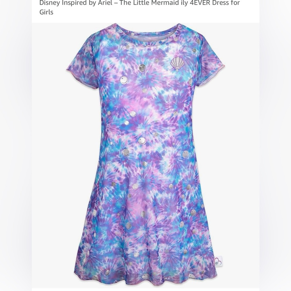 Disney ILY 4 Ever inspired by Ariel dress